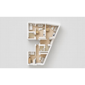 84m², 5 pokoi, Kraków Stradom - kamienica w renowacji, winda