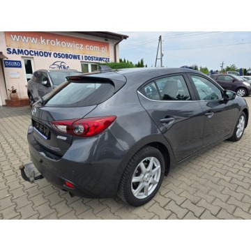 Mazda 3  Hatchback 2015,  2.0 - Na sprzedaż za 36 700 zł - Malutkie - zdjęcie 4