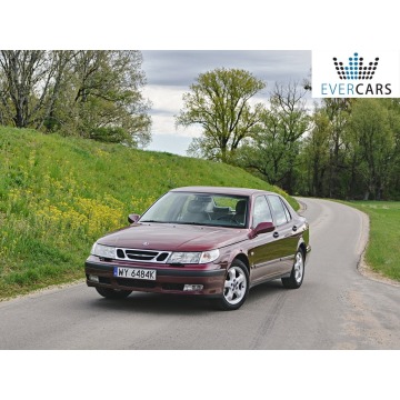 Saab 9-5  Sedan/Limuzyna 1999,  2.3 benzyna, automat - Na sprzedaż za 15 000 zł - Piaseczno - zdjęcie 4