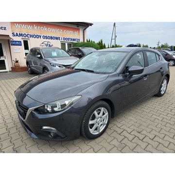 MAZDA 3 2.0B 1-WŁAŚCICIEL!