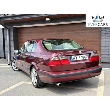 Saab 9-5  Sedan/Limuzyna 1999,  2.3 benzyna, automat - Na sprzedaż za 15 000 zł - Piaseczno - zdjęcie 3