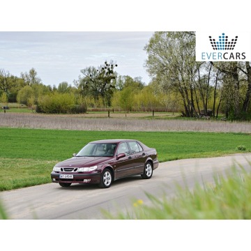 Saab 9-5  Sedan/Limuzyna 1999,  2.3 benzyna, automat - Na sprzedaż za 15 000 zł - Piaseczno - zdjęcie 5
