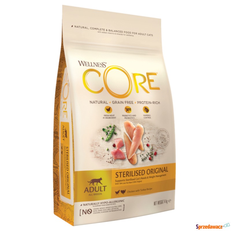 Wellness Core Cat Adult Sterilised Original -... - Karmy dla kotów - Kutno