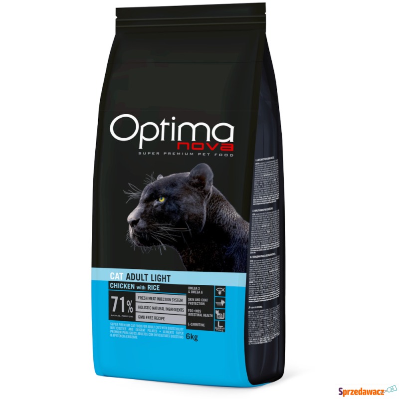 Optimanova Light - 6 kg - Karmy dla kotów - Radom