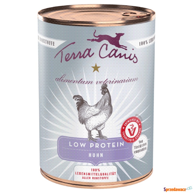 Terra Canis Alimentum Veterinarium Low Protein,... - Karmy dla psów - Radom