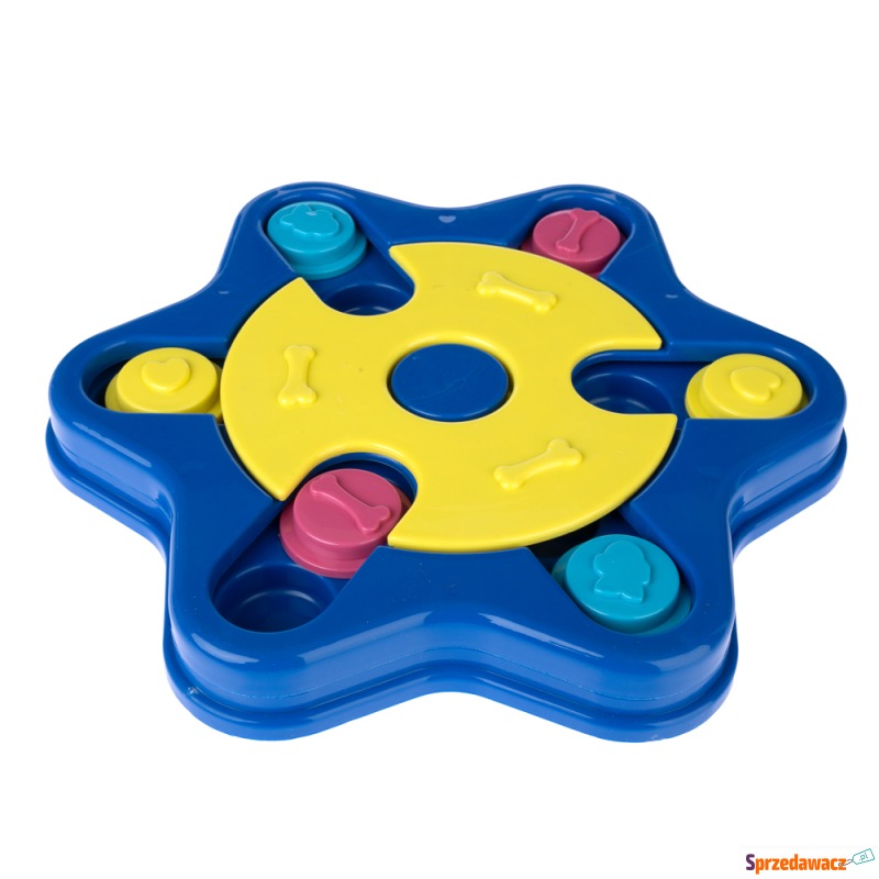 zooplus Basics sześciokątna zabawka Puzzle - Ø... - Zabawki dla psów - Jawor