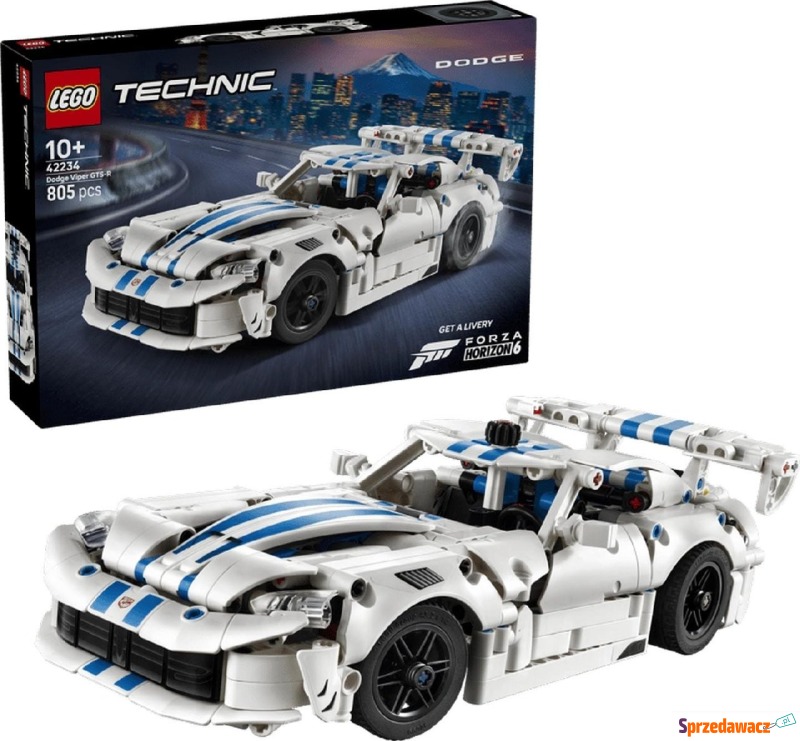 Klocki konstrukcyjne LEGO Technic 42234 Samochód... - Klocki - Toruń