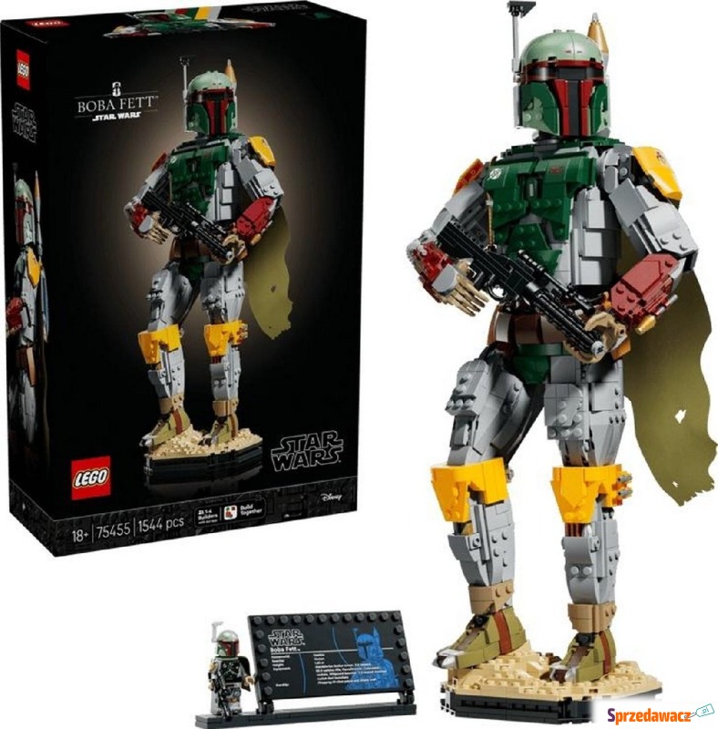 Klocki konstrukcyjne LEGO Star Wars 75455 Boba... - Klocki - Kalisz