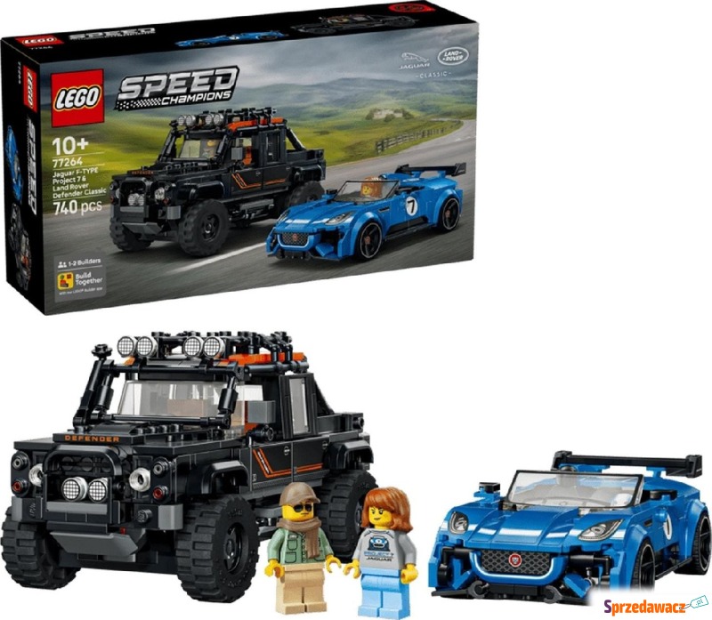 Klocki konstrukcyjne LEGO Speed Champions 77264... - Klocki - Słupsk