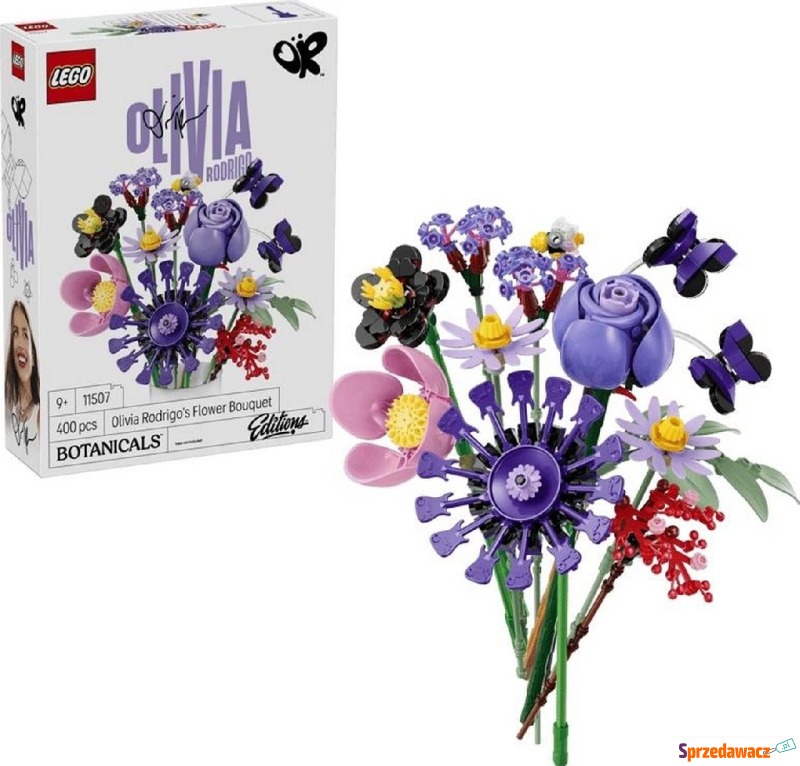 Klocki konstrukcyjne LEGO Botanicals 11507 Bukiet... - Klocki - Wodzisław Śląski