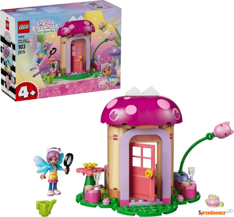 Klocki konstrukcyjne LEGO Koci Domek Gabi 11212... - Klocki - Rybnik