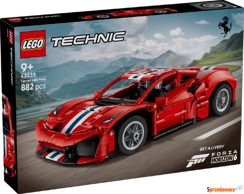 Klocki konstrukcyjne LEGO Technic 42235 Samochód... - Klocki - Gliwice