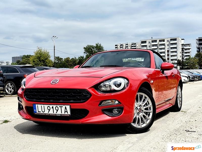 Fiat 124  Kabriolet 2018,  1.4 benzyna - Na sprzedaż za 74 900 zł - Warszawa