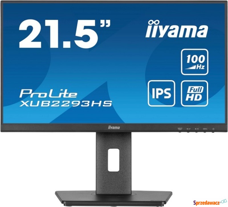 iiyama ProLite XUB2293HS-B6- 100Hz | Full HD |... - Monitory LCD i LED - Łowicz