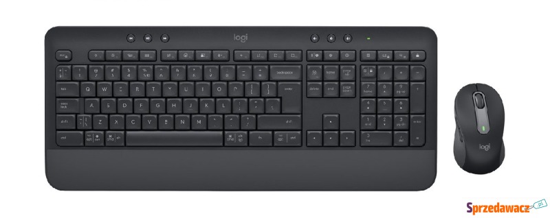 Klawiatura Zestaw klawiatura i mysz Logitech MK650... - Klawiatury - Kołobrzeg