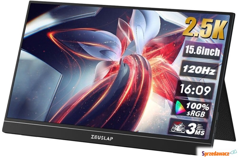 ZEUSLAP ZP156K - 120Hz | 2.5K | IPS | 15.6'' - Monitory LCD i LED - Poznań