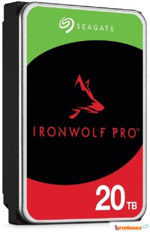 Seagate IronWolfPro 20TB - Dyski twarde - Koszalin