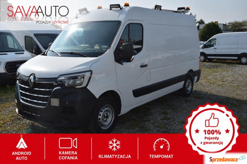 Renault Master 2021,  2.3 diesel - Na sprzedaż za 60 147 zł - Rybnik