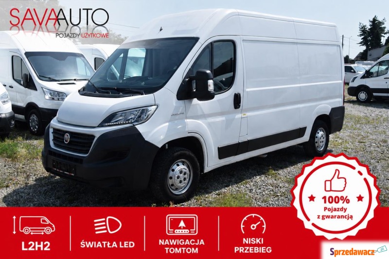 Fiat Ducato 2019,  2.0 - Na sprzedaż za 52 767 zł - Rybnik