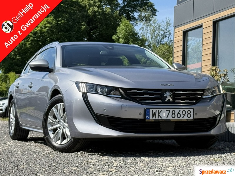 Peugeot 508  Kombi 2021,  1.5 diesel, automat - Na sprzedaż za 62 900 zł - Będzin