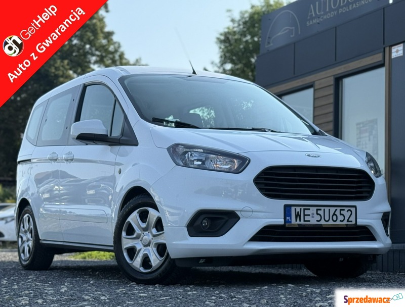 Ford Tourneo Courier  Minivan/Van 2022,  1.5 diesel - Na sprzedaż za 44 900 zł - Będzin