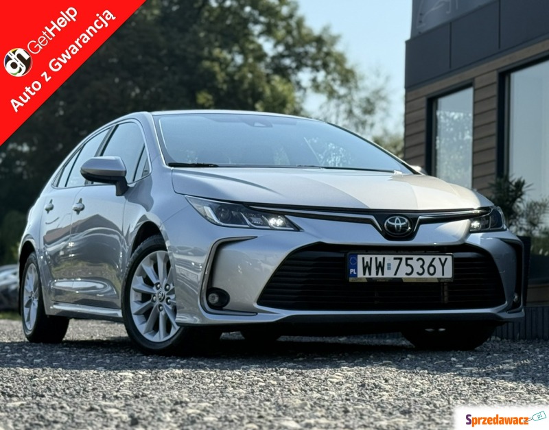 Toyota Corolla  Sedan/Limuzyna 2022,  1.5 benzyna, automat - Na sprzedaż za 64 900 zł - Będzin
