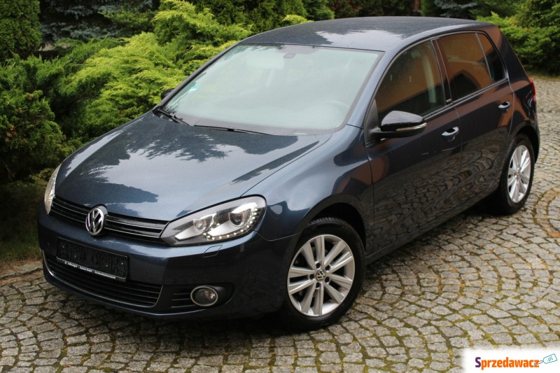 Volkswagen Golf  Hatchback 2011,  1.2 benzyna - Na sprzedaż za 22 800 zł - Lubań