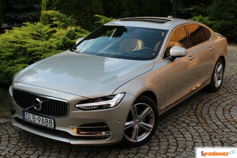 Volvo S90  Sedan/Limuzyna 2016,  2.0 diesel, automat - Na sprzedaż za 94 700 zł - Lubań