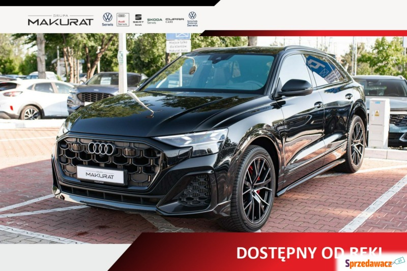 Audi SQ8  SUV 2024,  4.0 benzyna, automat - Na sprzedaż za 419 910 zł - Gdynia
