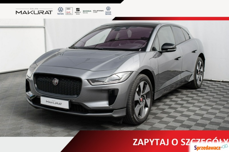 Jaguar I-PACE  SUV 2022 elektryczny, automat - Na sprzedaż za 189 850 zł - Gdańsk