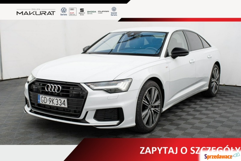 Audi A6  Sedan/Limuzyna 2023,  2.0 benzyna, automat - Na sprzedaż za 199 850 zł - Gdynia