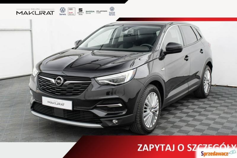 Opel Grandland X  SUV 2020,  1.2 benzyna, automat - Na sprzedaż za 61 850 zł - Gdynia