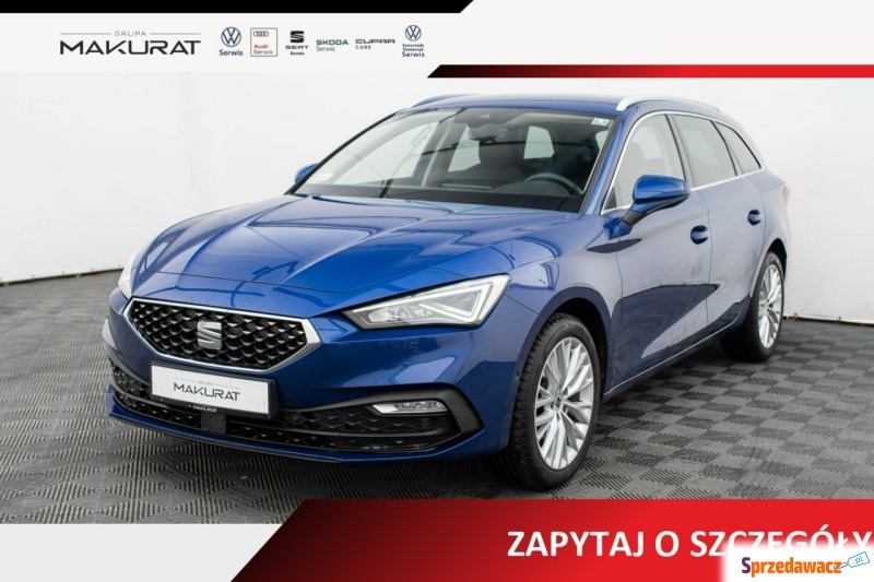 Seat Leon  Kombi 2021,  1.5 benzyna, automat - Na sprzedaż za 71 850 zł - Gdynia