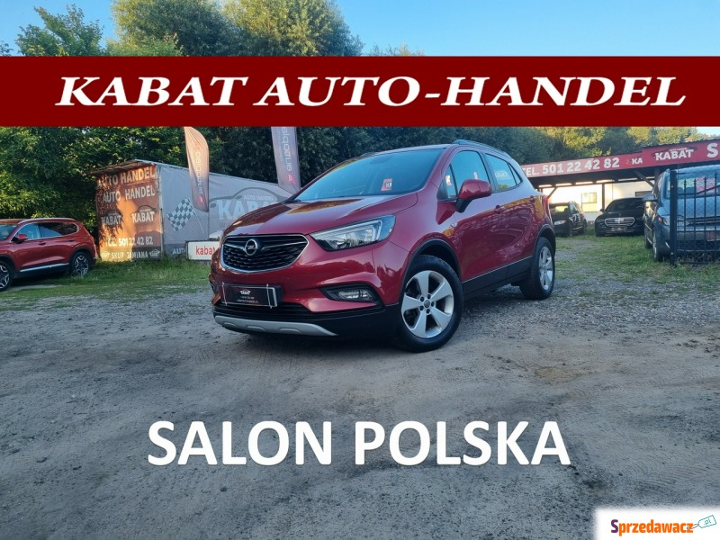 Opel Mokka  Minivan/Van 2017,  1.6 benzyna - Na sprzedaż za 46 700 zł - Szczecin