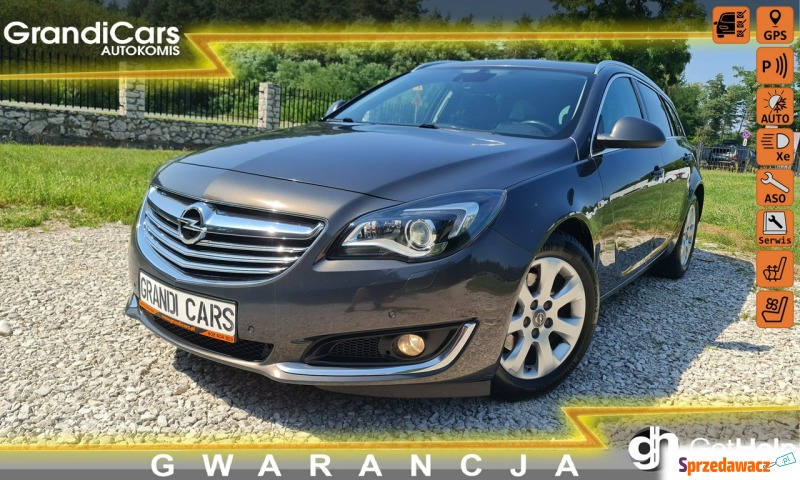 Opel Insignia  Kombi 2015,  2.0 diesel - Na sprzedaż za 25 900 zł - Chmielnik