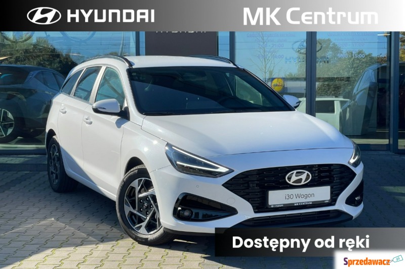 Hyundai i30  Kombi 2026,  1.6 benzyna, automat - Na sprzedaż za 99 900 zł - Łódź