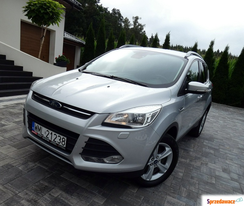 Ford Kuga  SUV 2016,  2.0 diesel, automat - Na sprzedaż za 39 900 zł - Szydłowo