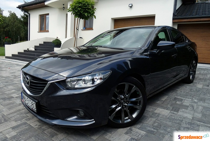 Mazda 6  Sedan/Limuzyna 2013,  2.0 benzyna, automat - Na sprzedaż za 44 900 zł - Szydłowo