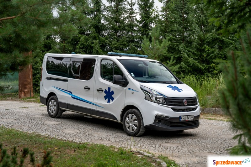 Fiat Talento 2020,  2.0 diesel - Na sprzedaż za 54 777 zł - Ropczyce