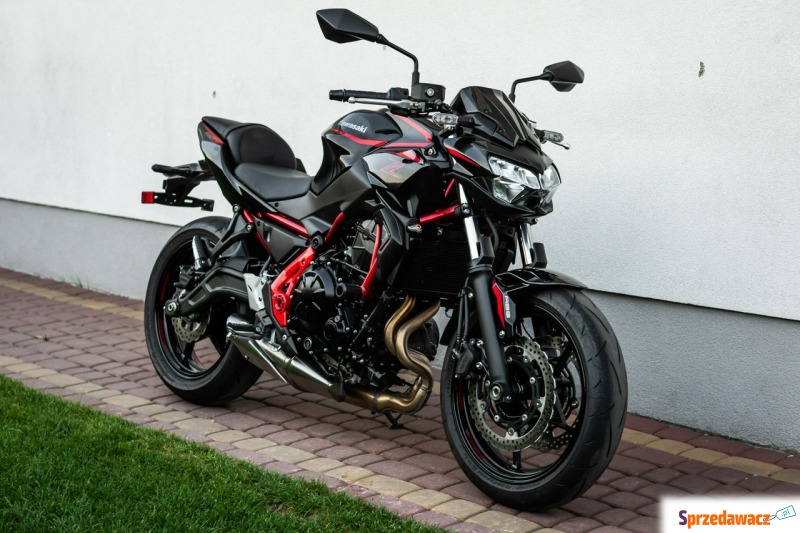 Kawasaki Z 650 - 650 R 2026 ABS Raty Transport... - Motocykle sportowe - Radom