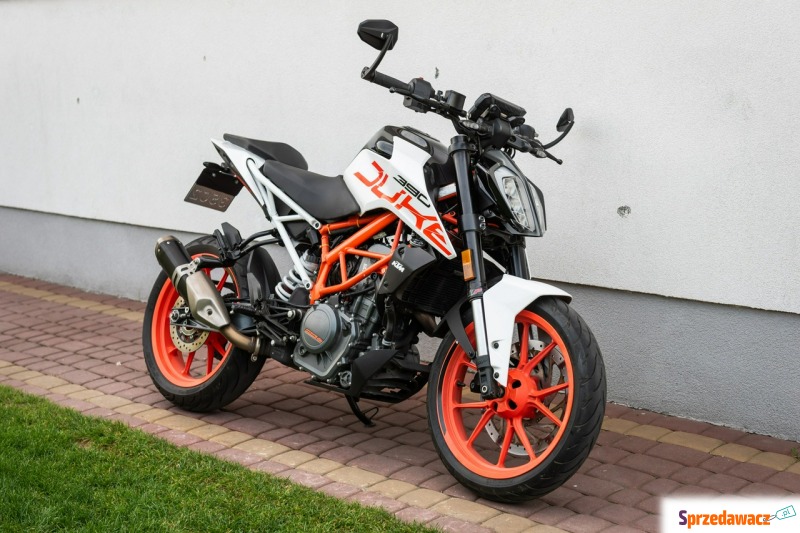 KTM duke - 390 R 2020 ABS Mega Zadbany Jak Nowy... - Motocykle sportowe - Radom