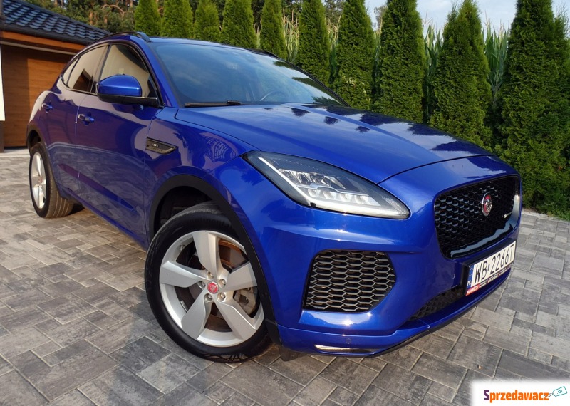 Jaguar E-PACE  SUV 2018,  2.0 benzyna, automat - Na sprzedaż za 84 900 zł - Szydłowo