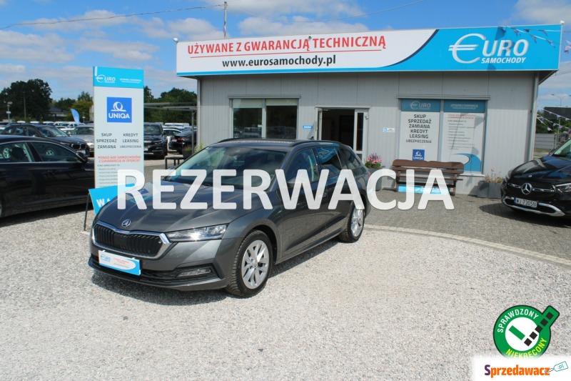 Skoda Octavia  Kombi 2022,  2.0 diesel - Na sprzedaż za 70 900 zł - Warszawa