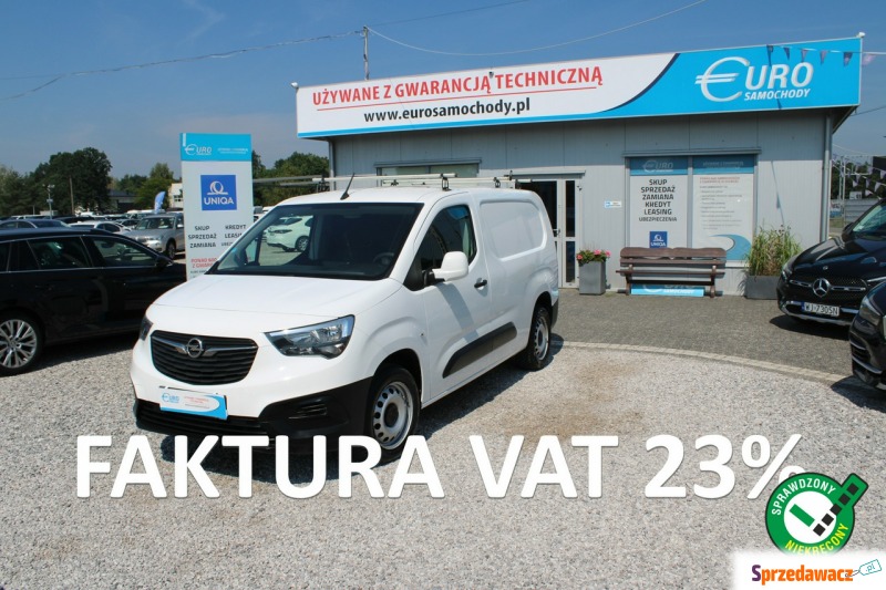 Opel Combo 2021,  1.5 diesel - Na sprzedaż za 39 900 zł - Warszawa
