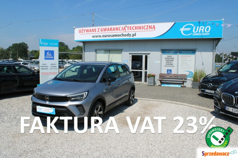 Opel   SUV 2024,  1.2 benzyna - Na sprzedaż za 59 900 zł - Warszawa