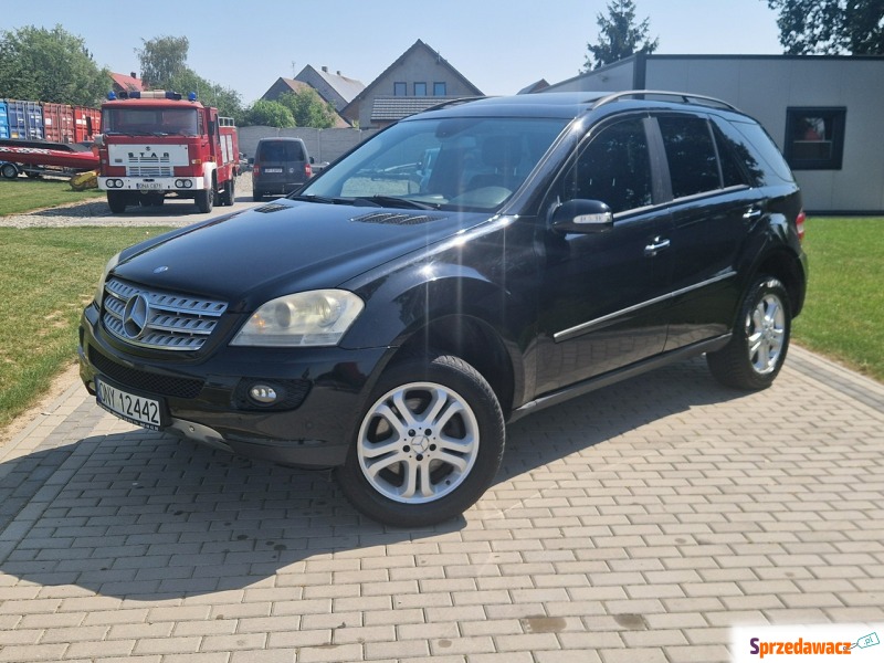 Mercedes - Benz ML-klasa  SUV 2007,  3.0 diesel, automat - Na sprzedaż za 24 500 zł - Strobice