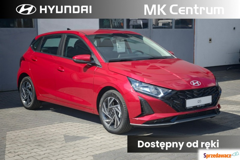 Hyundai i20  Hatchback 2026,  1.0 benzyna - Na sprzedaż za 72 900 zł - Łódź