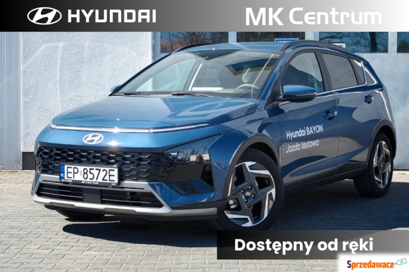 Hyundai Bayon  Hatchback 2025,  1.0 benzyna - Na sprzedaż za 83 900 zł - Łódź