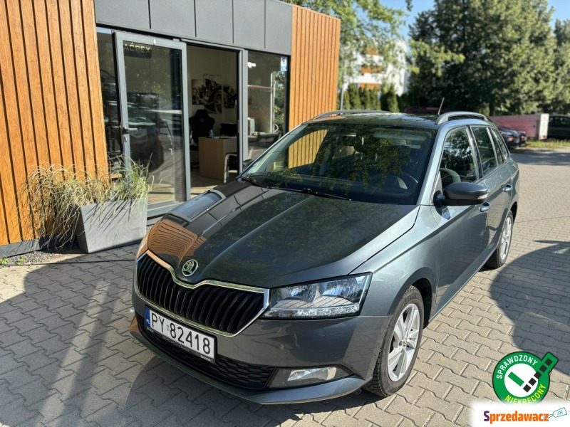 Skoda Fabia  Kombi 2018,  1.0 benzyna+LPG - Na sprzedaż za 19 999 zł - Poznań