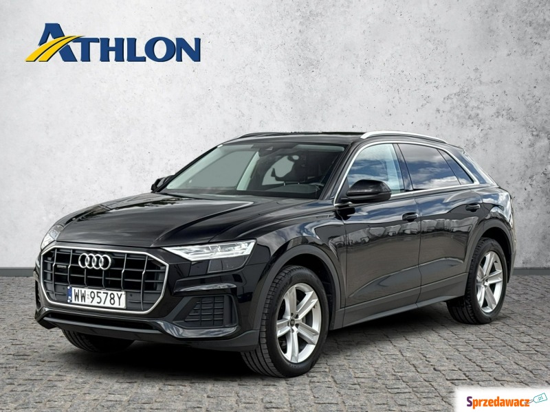 Audi Q8  SUV 2023,  3.0 diesel, automat - Na sprzedaż za 253 800 zł - Jawczyce